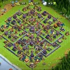 قرية كلاش اف كلانس بيت 15 ماكس دفاعات