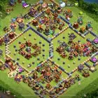 قرية كلاش اوف كلانس تاون هول 16 ماكس Clash of Clans