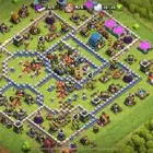 قريه كلاش اوف كلانس تاون 12ورافع 13باقي يومين ويخلص