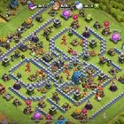 قريه كلاش اف كلانس 12ماكس 6عمال