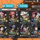 حسابين باونتي راش للبيع