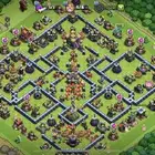 حساب كلاش اوف كلانس تاون14 قريب للماكس