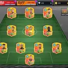 حساب دريم ليغ نادر من 2018 التشكيلة الاساسيه كلها ماكس