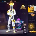 حساب فري فاير كريمنال