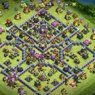 حساب كلاش اوف كلانس ( تاون 15 ) ماكس 14