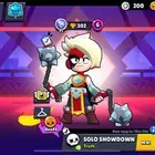 حساب براول ستارز 24 الف كاس