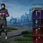 حساب ببجي 14ميثك امفور الجوكر  11سلاح يطور  87سكن