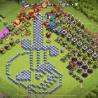 حساب كلاش تاون 12 مااكس (بيعت الله يبارك له)