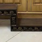 رف خشب السنديان