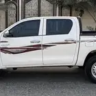 تويوتا هايلوكس GLI 2019 بنزين دبل عداد قليل نظيفه