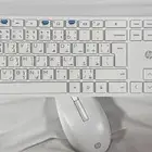 كيبورد وماوس HP لا سلكي