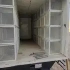صندوق دنه مقفص حافظه مستودع رفوف قابله للفك مديل 16 وفوق