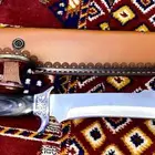 سكين فولاذ قوية جديده وطويله 35سانتي