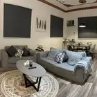 شقة مفروشة نظيفة ( شقة صغيرة )( وشقة كبيرة ) بوابة المشاة