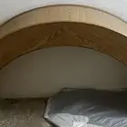 قوس خشبي