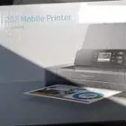 جديده طابعة HP وأي في و بلوتوث في كرتونها