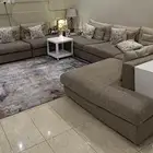 طقم كنب كبير تصميم امريكي من قصر السرايا