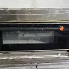معدات مطعم فرن بيتزاء وفطائر دور واحد كبير كهرب شبه جديد