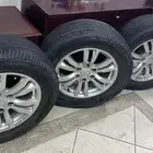 جنوط باجيرو اصلية وكالة مقاس 18 نظيفة جدا