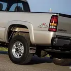 استكرات 4x4 جمس و شفر