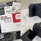 كاميرا كانون Canon R6ii و فلاشGodox V1 Pro و عدسة RF 15-35