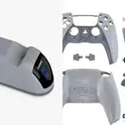 غطاء تحكم PS5 (إصدار الذكرى 30) وقاعدة شحن DOBE .