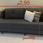 كنب مكون من 3 قطع