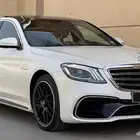 مرسيدس-2016-S400-5أزرار- مرهم-S63-قمه النظافه