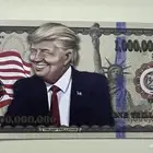 عملة فنتازي بصورة ترامب