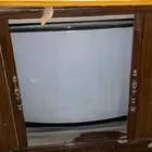 تلفزيون قديم وشغال ابو باب لعشاق التراث