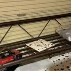 كرسي حديقه كوسي حوش حديد بس