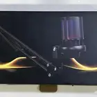 مايك مع ستاند