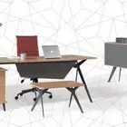 PREMIUM EXECUTIVE - طاولة إيجل ميلامين مكتب تركي مودرن فخم