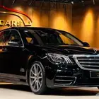 مرسيدس 2018 S560 (( بحاله ممتازه))