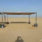 مظلات لاحواش المواشي بجميع الأشكال و الإحجام بجودة ممتازة