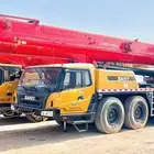 crane 80 ton available for rent all over saudia كرين 80 طن