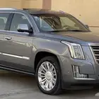كاديلاك- اسكاليد-2019-فل كامل - بلاتينيوم- قصير- قمه النظآف