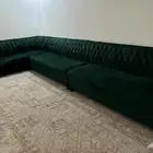 للبيع جلسة كنب وسرير نوم