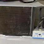 مكيف شباك بحالة ممتازه ما شاء الله