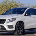 مرسيدس coupe GLE 43 AMG موديل 2017