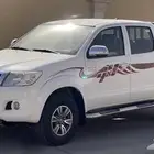 تويوتا- هايلوكس-2013-GLX-غمارتين- تماتيك- دبل- بنزين