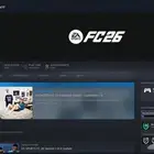 حساب ستيم Fc26