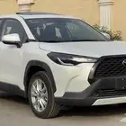 تويوتا- كورولا كروس-2025-بطاقة جمركية- أصفار- بنزين