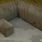 مساند ظهر غرفه كامله 4 4 مع تكايته