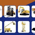 تاجير جميع أنواع الرافعات والمعدات