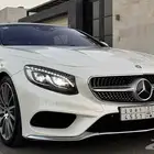 Mercedes S500 couop 2015