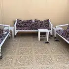 كراسي حديد للبيع