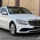 مرسيدس-2019-C200-فل كامل- بنزين- جفالي-قمه النظآفه
