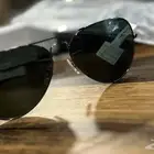 نظاره ريبان اصلي فل بلاك RayBan full black sunglasses
