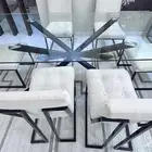 طاوله وكراسي